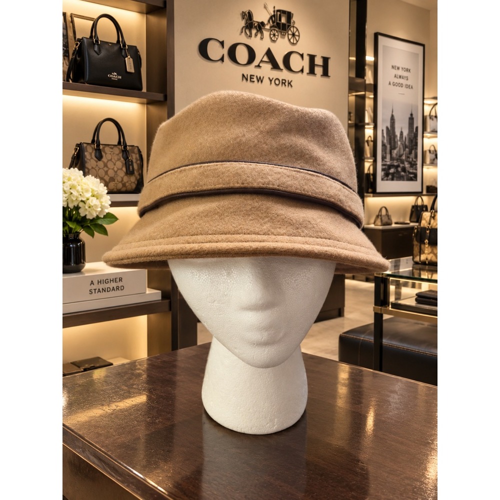 Coach wool bucket hat